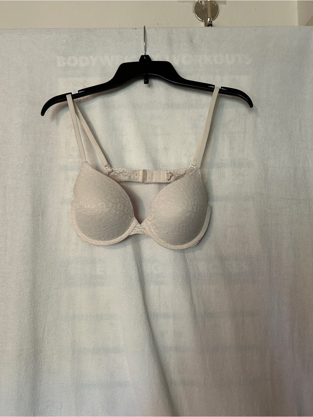 Pink Lace T-Shirt Bra with Underwire Support
